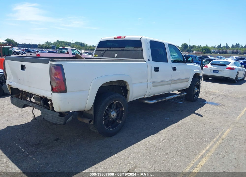 2004 CHEVROLET SILVERADO 2500 LS/LT VIN: 1GCGK23U94F129490