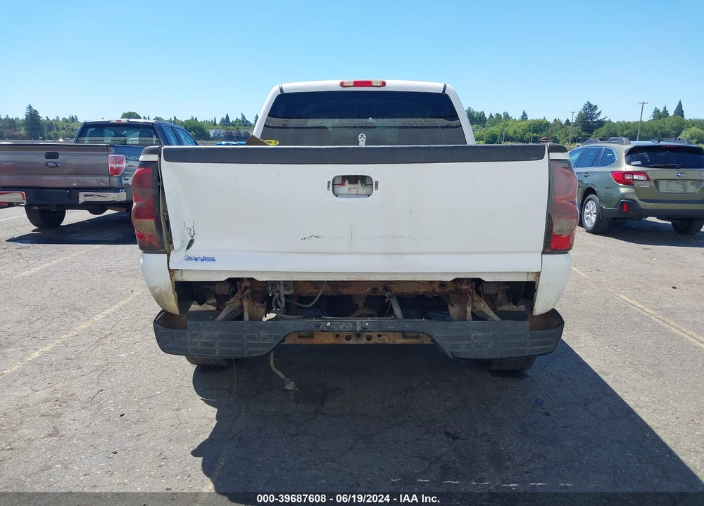 2004 CHEVROLET SILVERADO 2500 LS/LT VIN: 1GCGK23U94F129490