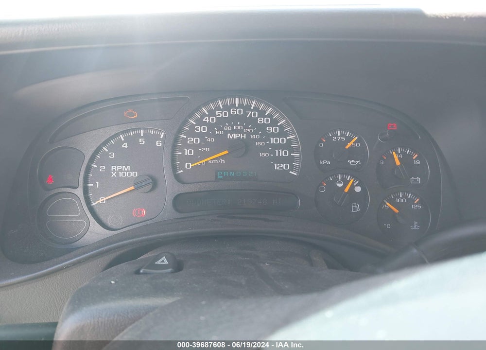 2004 CHEVROLET SILVERADO 2500 LS/LT VIN: 1GCGK23U94F129490