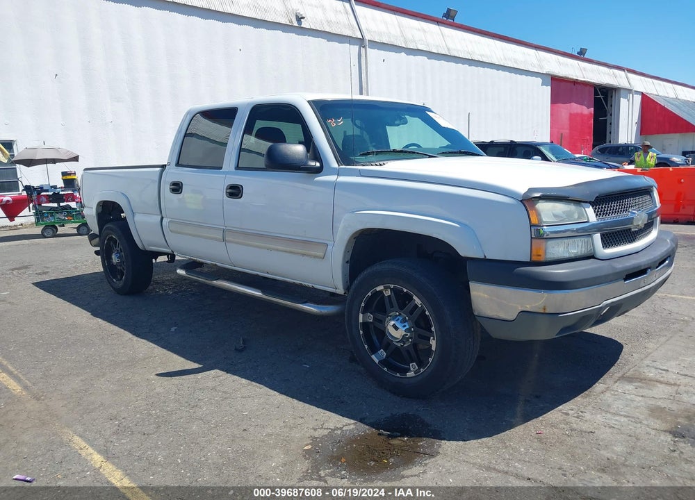 2004 CHEVROLET SILVERADO 2500 LS/LT VIN: 1GCGK23U94F129490