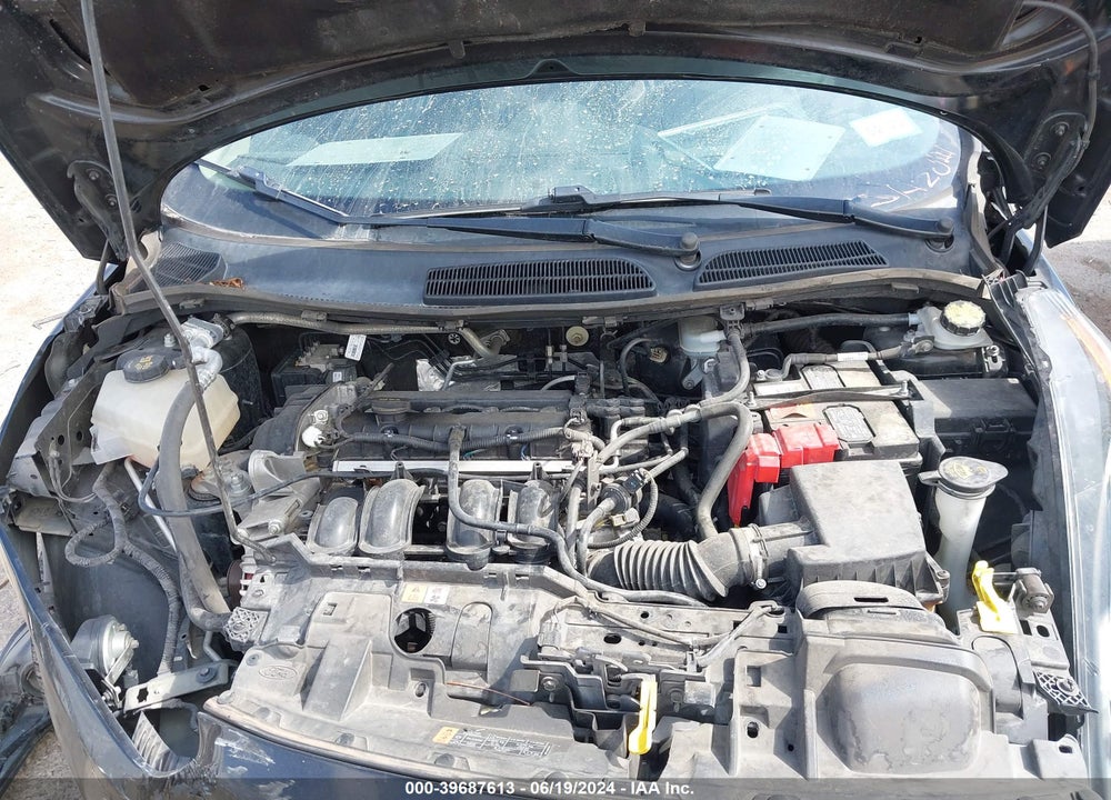 2019 FORD FIESTA SE VIN: 3FADP4BJ5KM145454