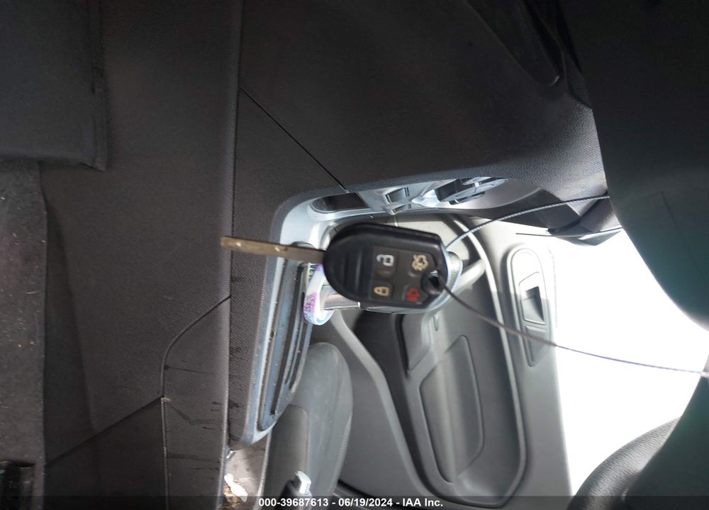 2019 FORD FIESTA SE VIN: 3FADP4BJ5KM145454