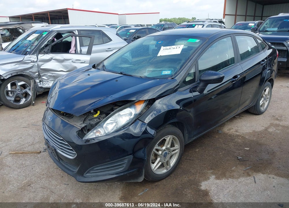 2019 FORD FIESTA SE VIN: 3FADP4BJ5KM145454