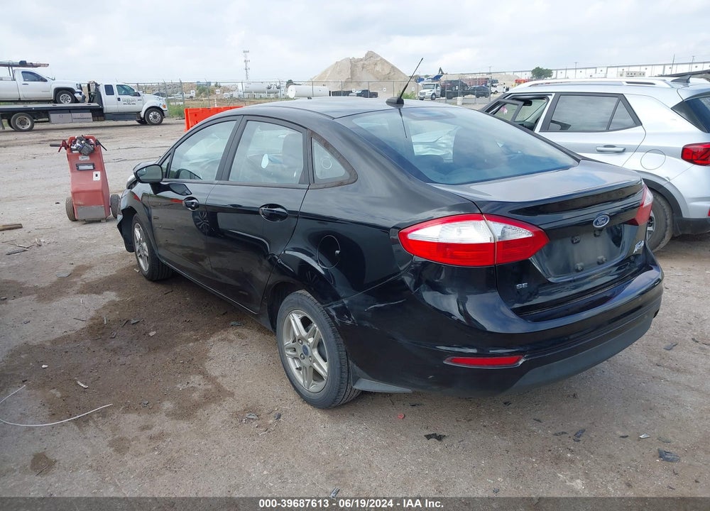 2019 FORD FIESTA SE VIN: 3FADP4BJ5KM145454