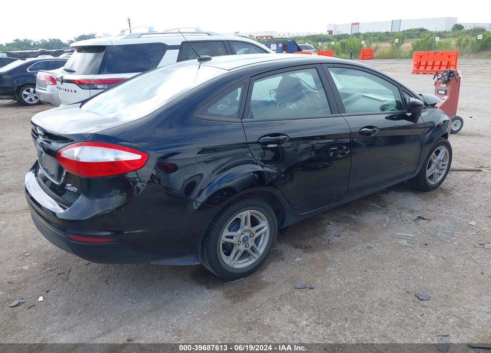 2019 FORD FIESTA SE VIN: 3FADP4BJ5KM145454