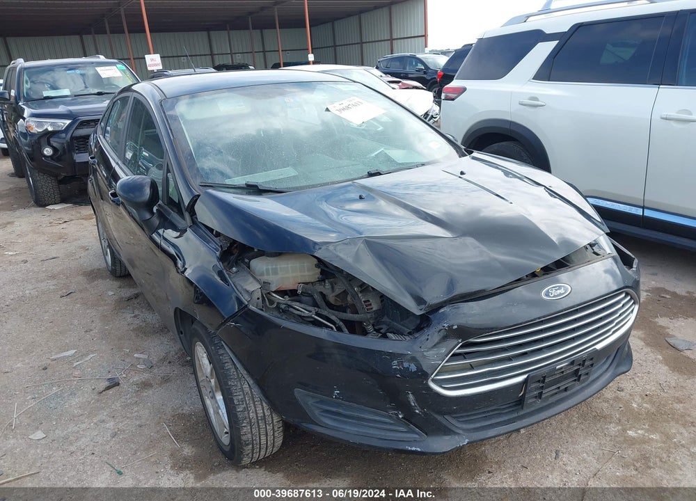 2019 FORD FIESTA SE VIN: 3FADP4BJ5KM145454