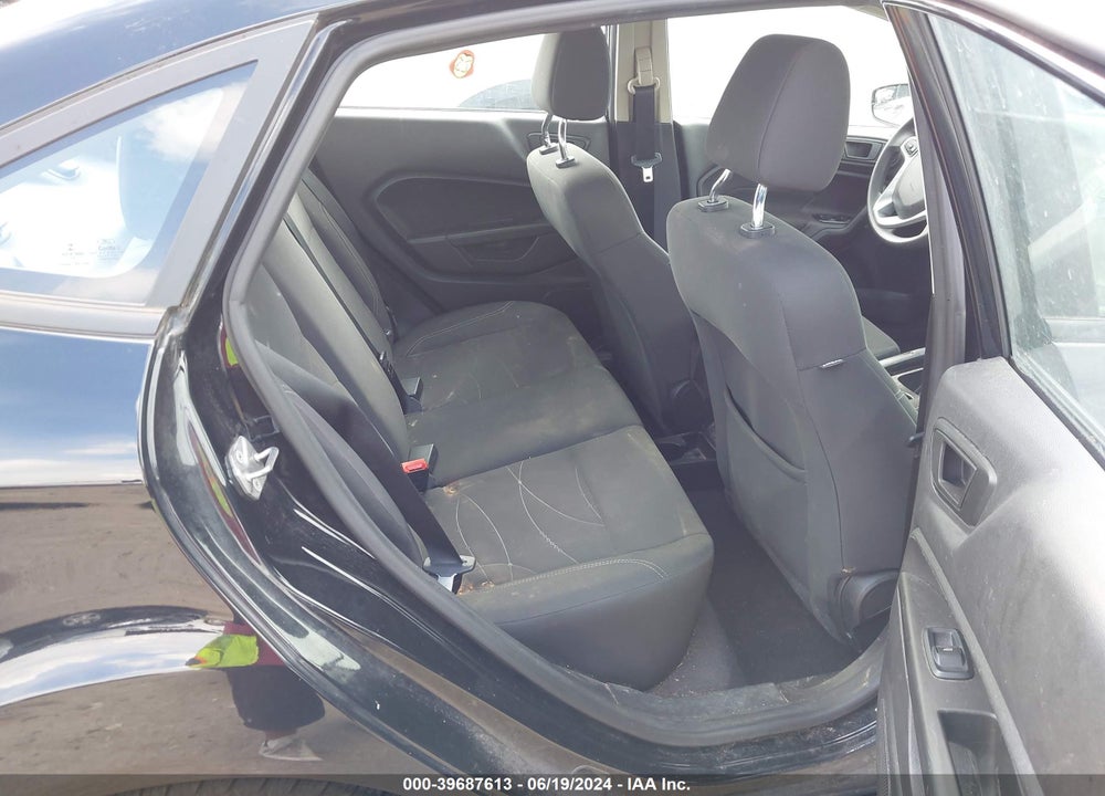 2019 FORD FIESTA SE VIN: 3FADP4BJ5KM145454