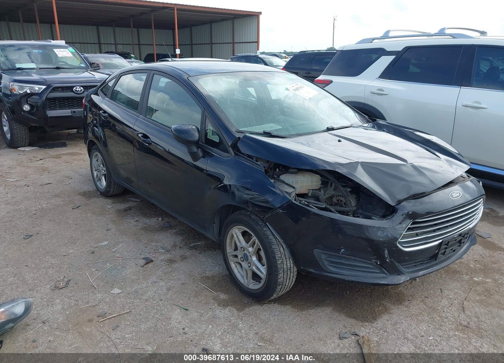 2019 FORD FIESTA SE VIN: 3FADP4BJ5KM145454