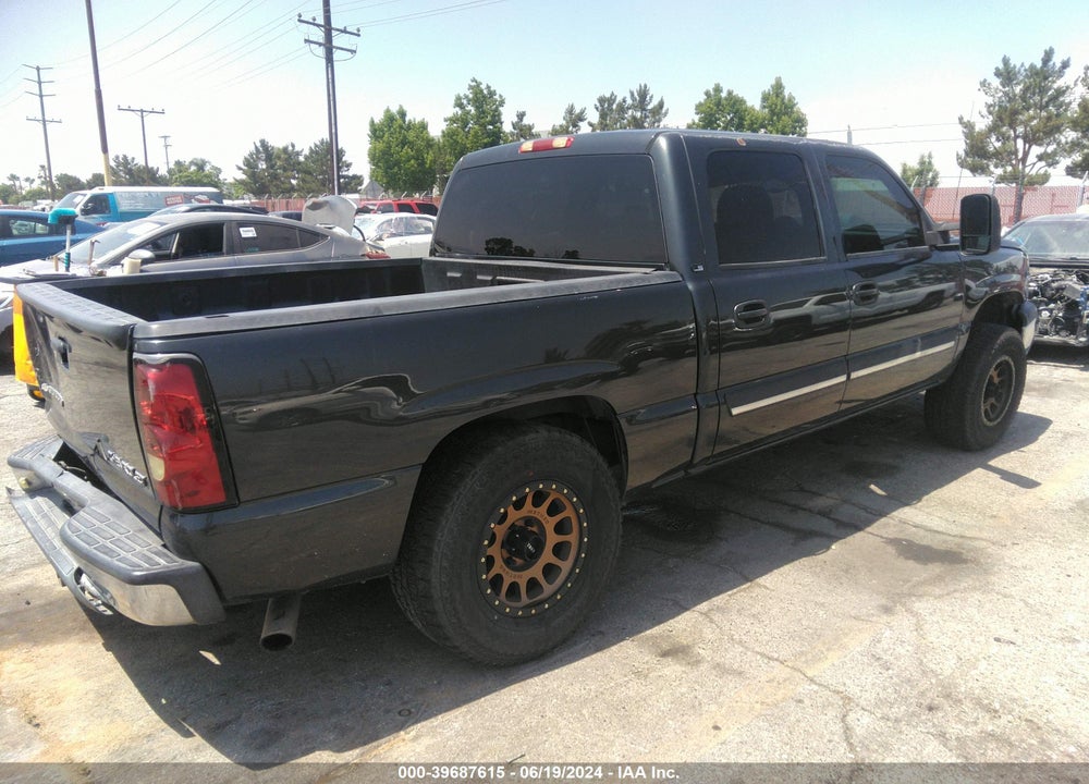 2004 CHEVROLET SILVERADO 1500 LS VIN: 2GCEC13T941312188