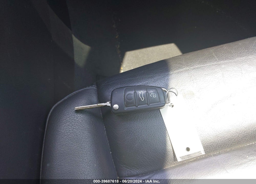 2005 AUDI A4 2.0T VIN: WAUDF78E75A540694