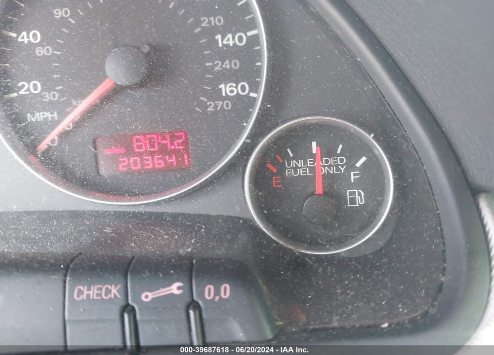 2005 AUDI A4 2.0T VIN: WAUDF78E75A540694