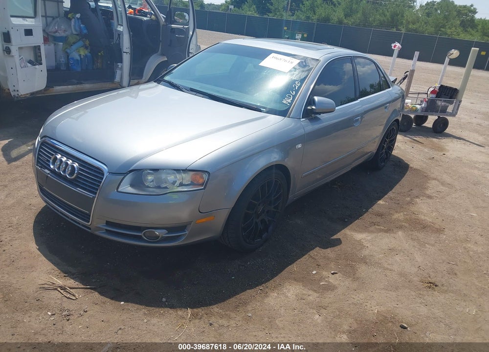 2005 AUDI A4 2.0T VIN: WAUDF78E75A540694