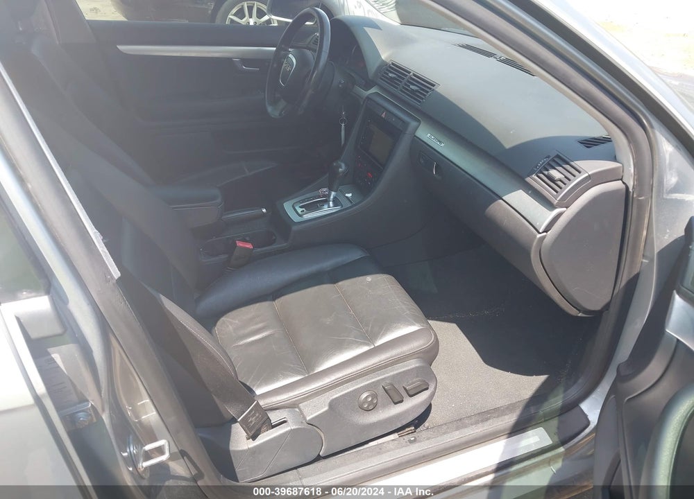 2005 AUDI A4 2.0T VIN: WAUDF78E75A540694