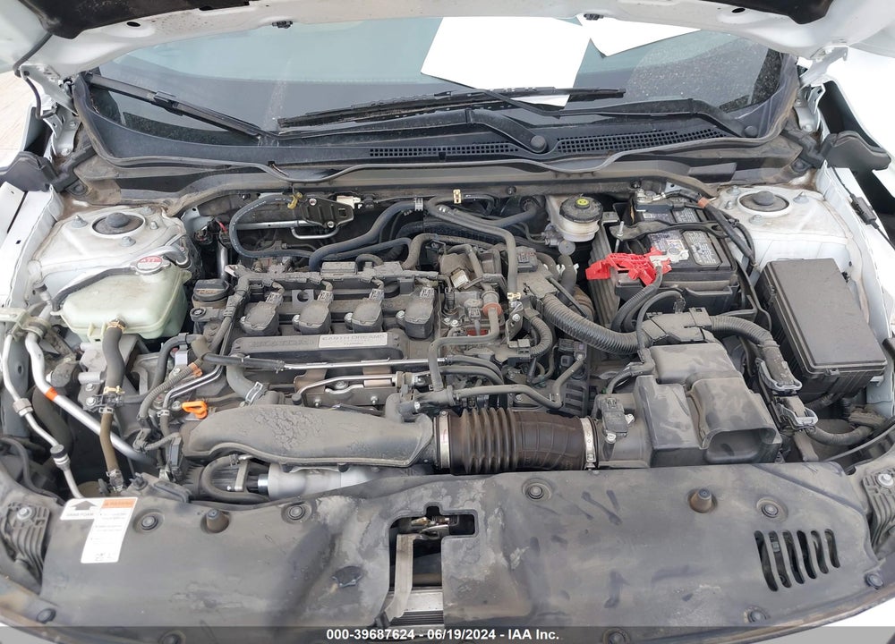 2020 HONDA CIVIC EX-L VIN: 19XFC1F77LE020480