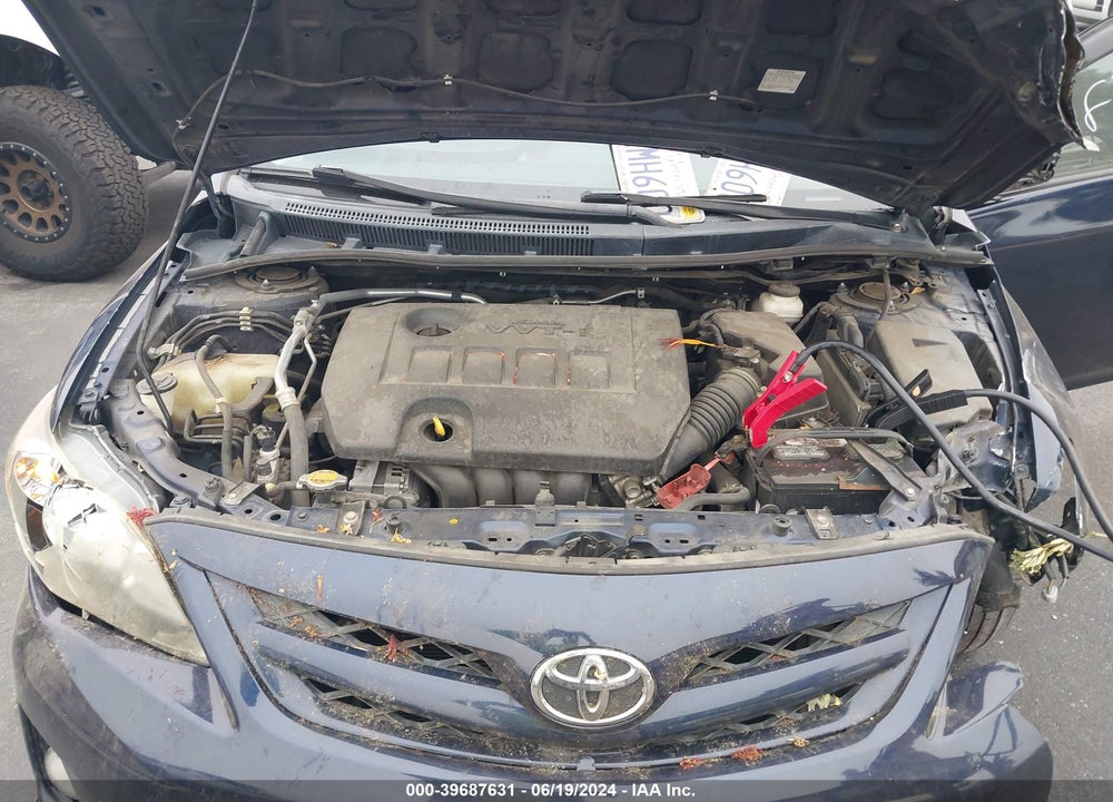 2013 TOYOTA COROLLA S VIN: 5YFBU4EE1DP122547
