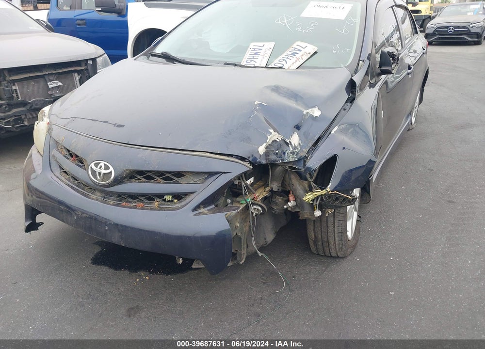 2013 TOYOTA COROLLA S VIN: 5YFBU4EE1DP122547
