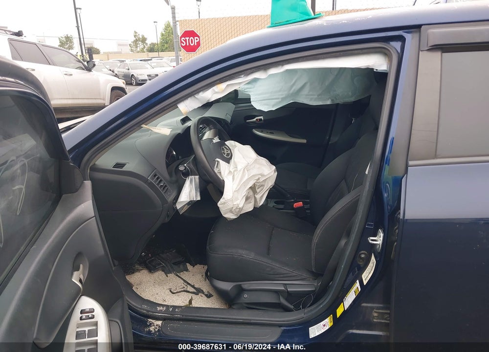 2013 TOYOTA COROLLA S VIN: 5YFBU4EE1DP122547