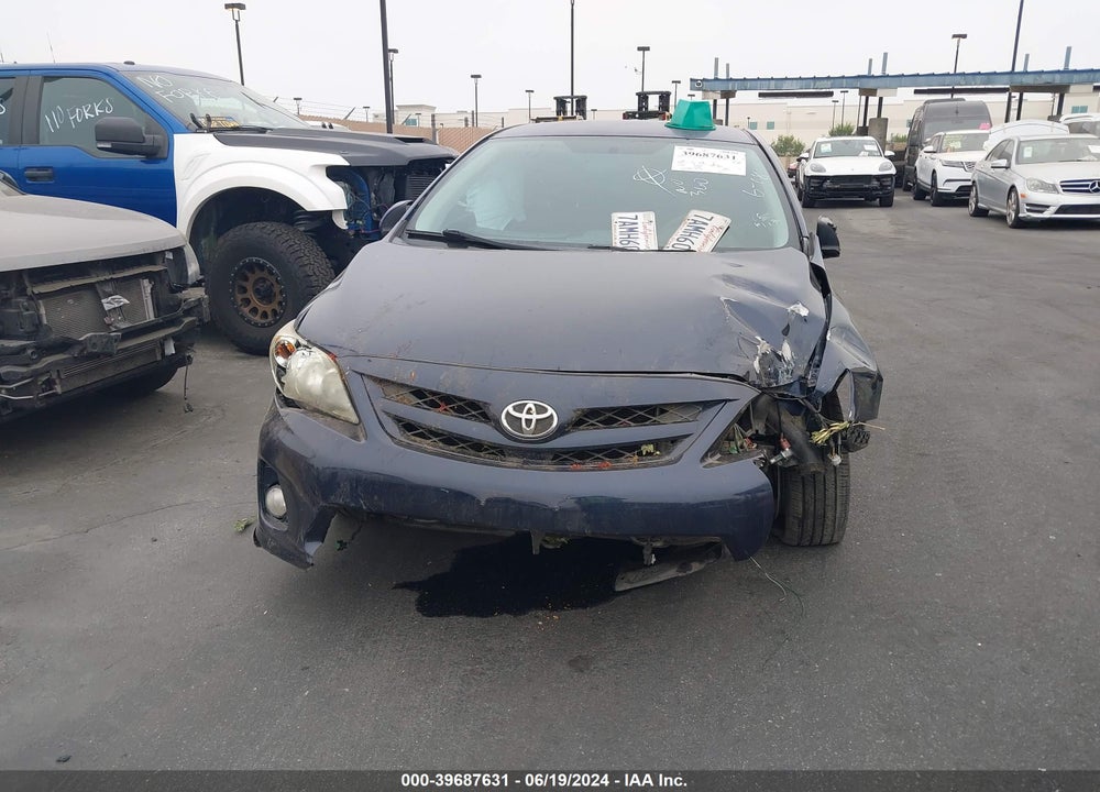 2013 TOYOTA COROLLA S VIN: 5YFBU4EE1DP122547