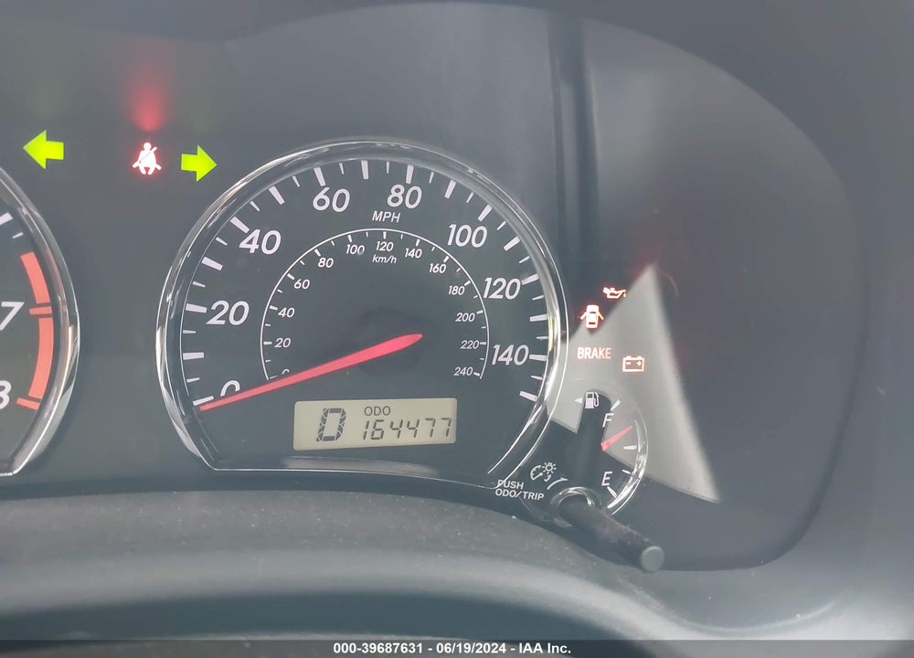 2013 TOYOTA COROLLA S VIN: 5YFBU4EE1DP122547