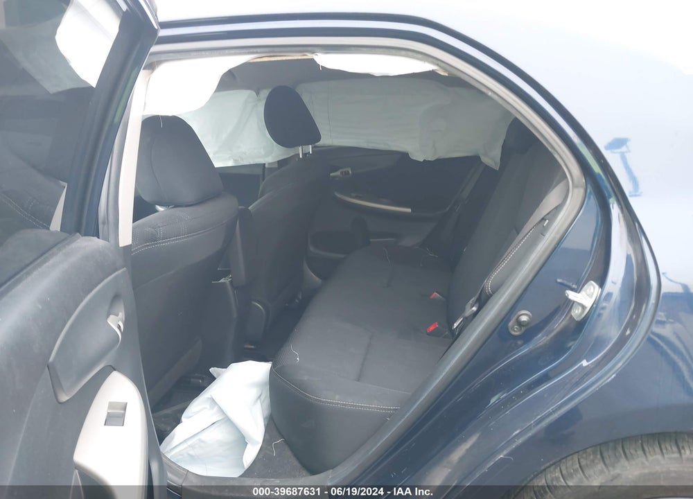 2013 TOYOTA COROLLA S VIN: 5YFBU4EE1DP122547