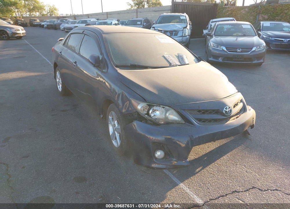 2013 TOYOTA COROLLA S VIN: 5YFBU4EE1DP122547
