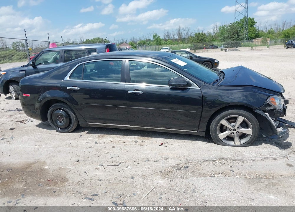 2012 CHEVROLET MALIBU 1LT VIN: 1G1ZC5E06CF199036