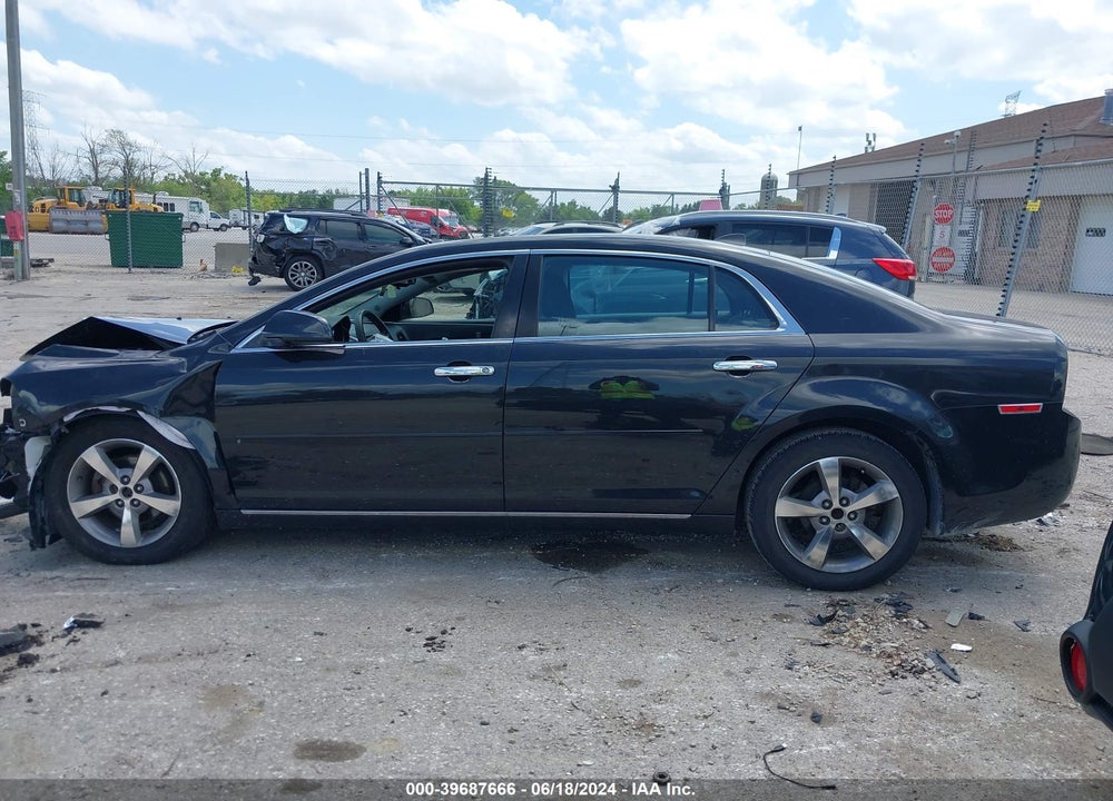 2012 CHEVROLET MALIBU 1LT VIN: 1G1ZC5E06CF199036