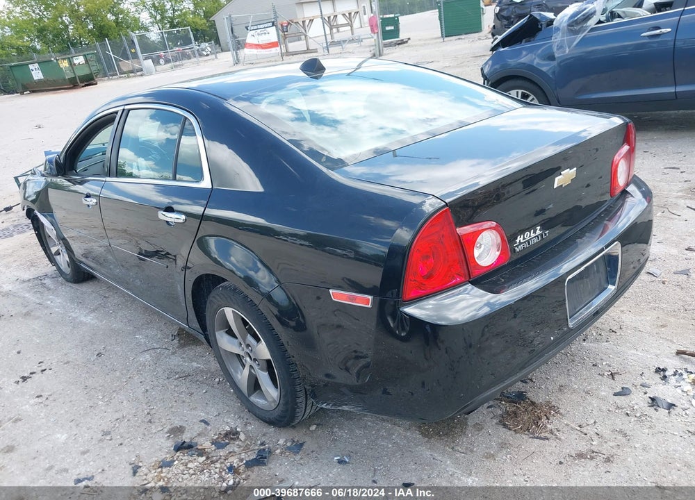2012 CHEVROLET MALIBU 1LT VIN: 1G1ZC5E06CF199036