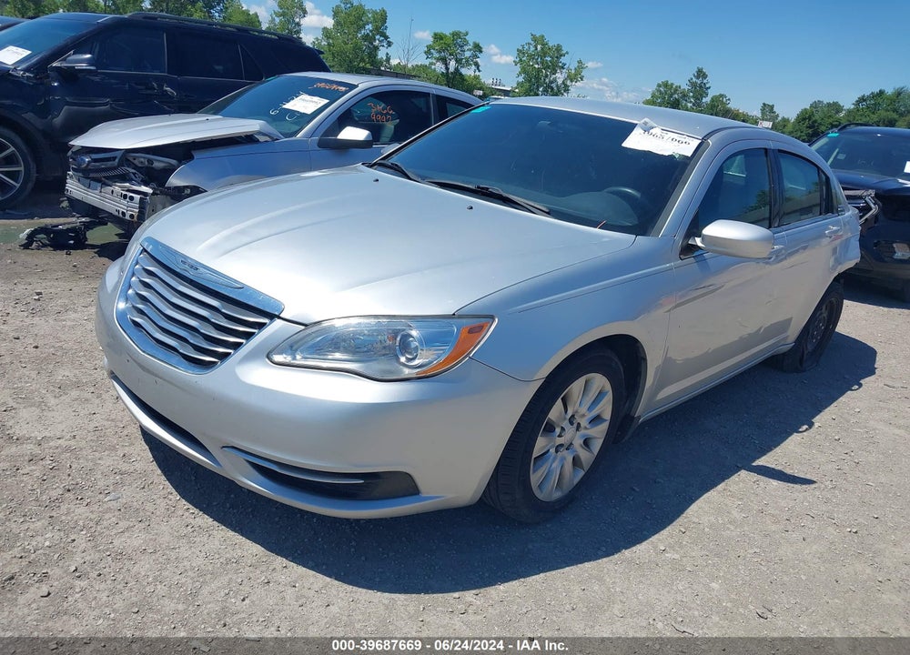2012 CHRYSLER 200 LX VIN: 1C3CCBABXCN236067