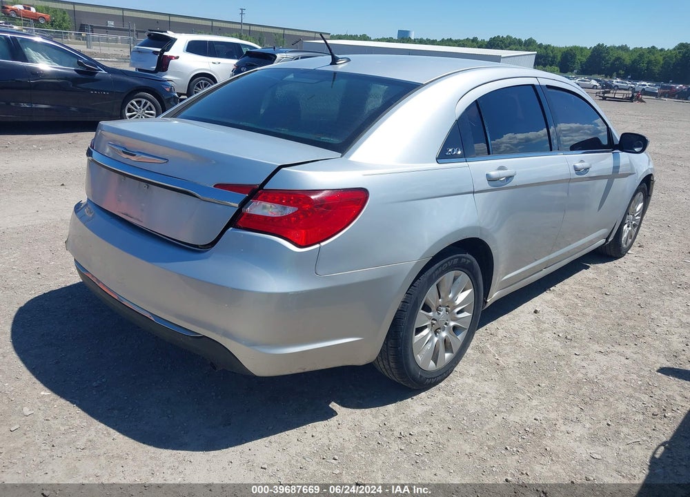 2012 CHRYSLER 200 LX VIN: 1C3CCBABXCN236067