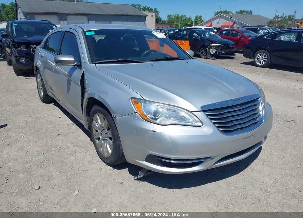 2012 CHRYSLER 200 LX VIN: 1C3CCBABXCN236067