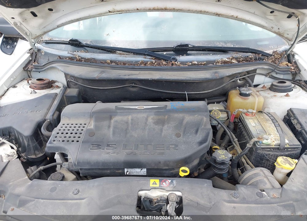 2005 CHRYSLER PACIFICA TOURING VIN: 2C4GM68465R457938