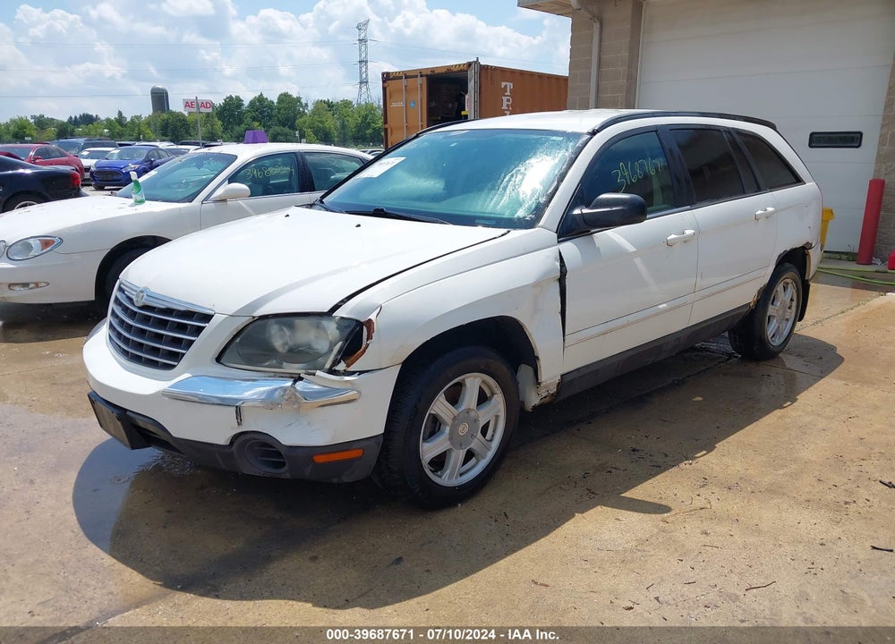 2005 CHRYSLER PACIFICA TOURING VIN: 2C4GM68465R457938