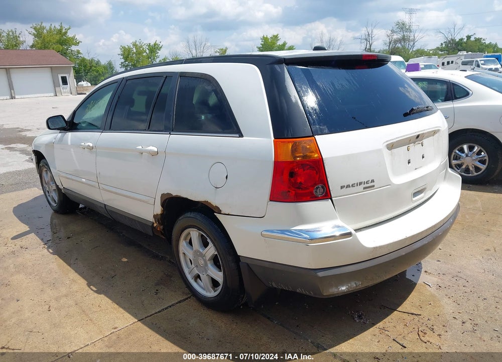 2005 CHRYSLER PACIFICA TOURING VIN: 2C4GM68465R457938