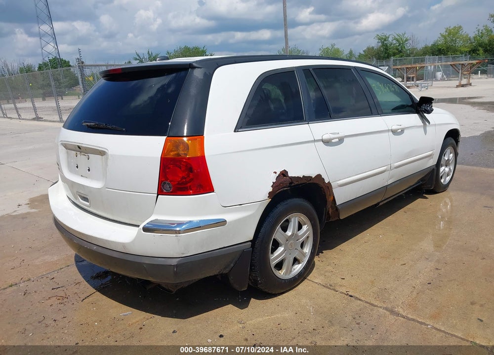2005 CHRYSLER PACIFICA TOURING VIN: 2C4GM68465R457938