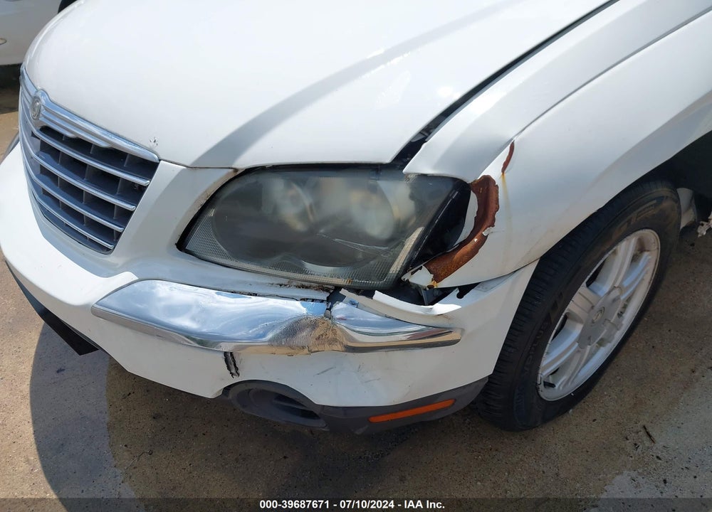 2005 CHRYSLER PACIFICA TOURING VIN: 2C4GM68465R457938