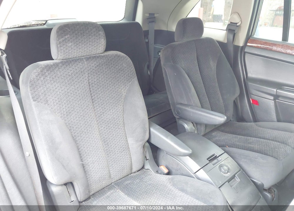 2005 CHRYSLER PACIFICA TOURING VIN: 2C4GM68465R457938