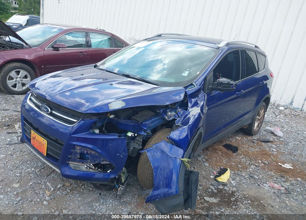 2016 FORD ESCAPE TITANIUM VIN: 1FMCU0J98GUB12591