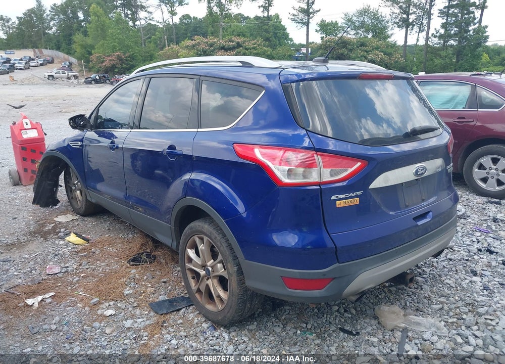 2016 FORD ESCAPE TITANIUM VIN: 1FMCU0J98GUB12591
