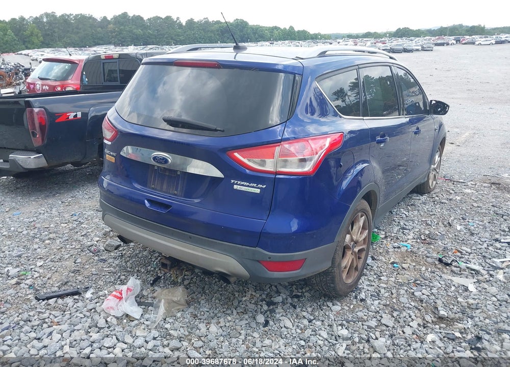 2016 FORD ESCAPE TITANIUM VIN: 1FMCU0J98GUB12591