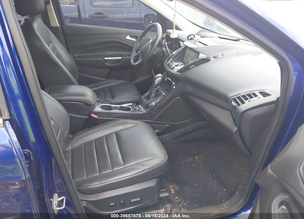 2016 FORD ESCAPE TITANIUM VIN: 1FMCU0J98GUB12591