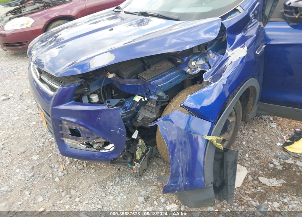 2016 FORD ESCAPE TITANIUM VIN: 1FMCU0J98GUB12591