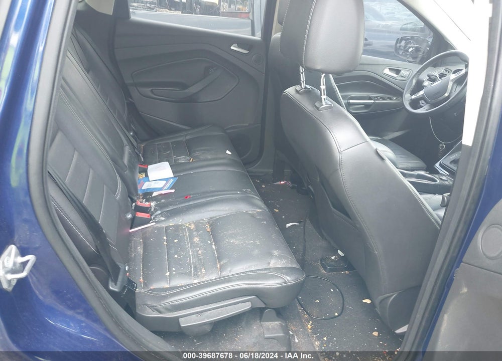 2016 FORD ESCAPE TITANIUM VIN: 1FMCU0J98GUB12591