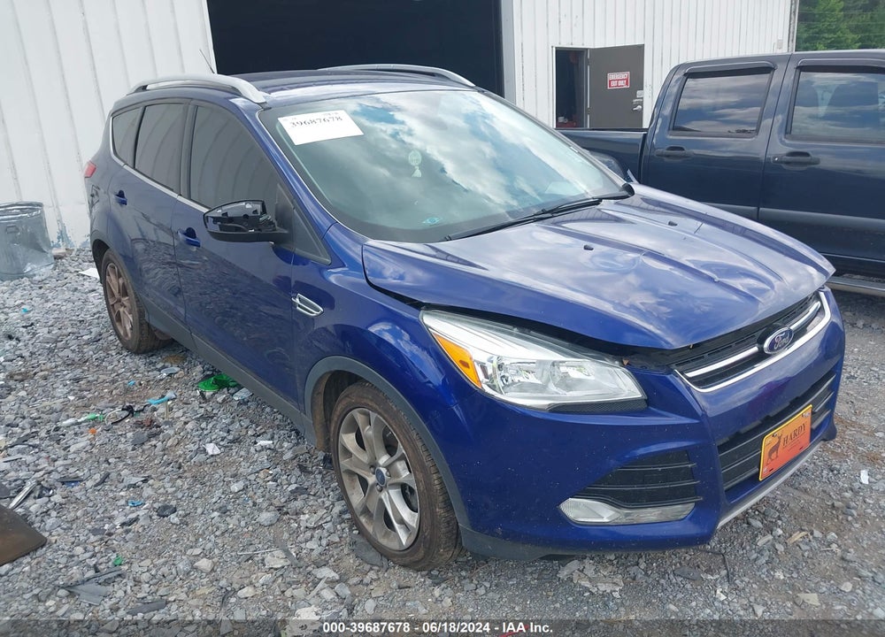 2016 FORD ESCAPE TITANIUM VIN: 1FMCU0J98GUB12591