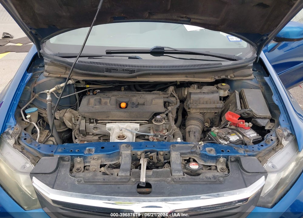 2012 HONDA CIVIC EX VIN: 2HGFB2F83CH513208