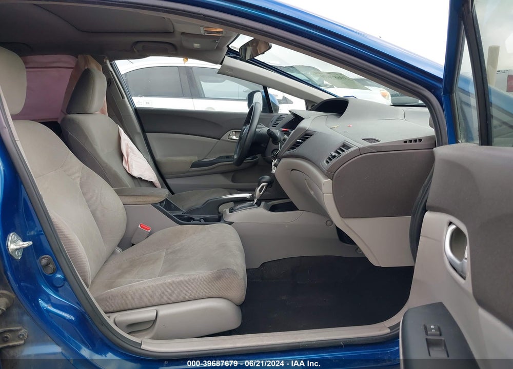 2012 HONDA CIVIC EX VIN: 2HGFB2F83CH513208