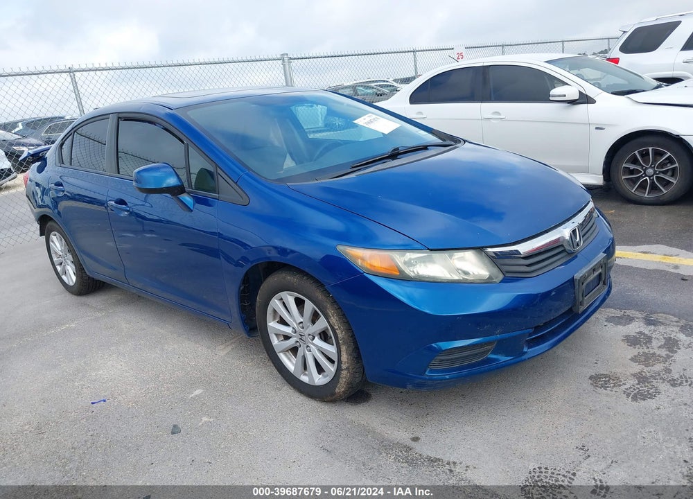 2012 HONDA CIVIC EX VIN: 2HGFB2F83CH513208