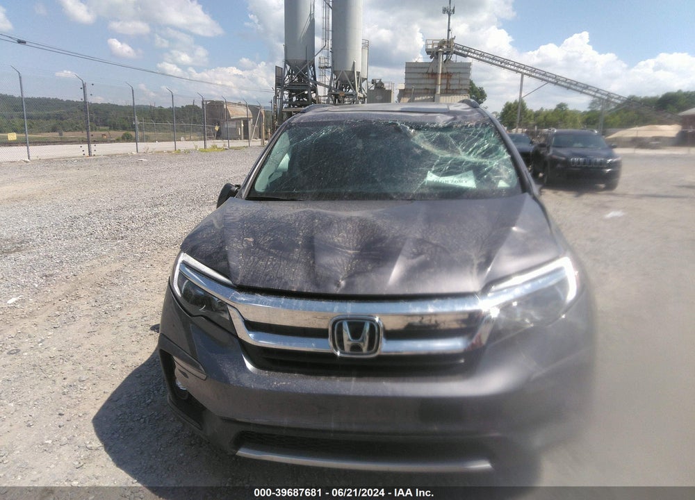2021 HONDA PILOT AWD EX-L VIN: 5FNYF6H59MB060404
