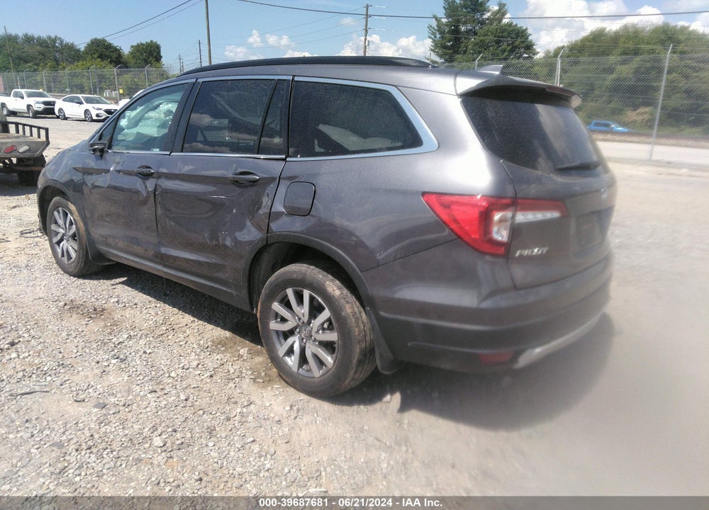 2021 HONDA PILOT AWD EX-L VIN: 5FNYF6H59MB060404