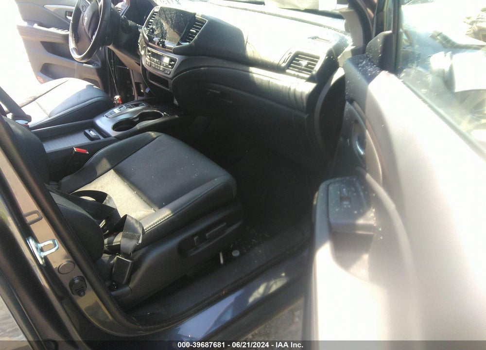 2021 HONDA PILOT AWD EX-L VIN: 5FNYF6H59MB060404